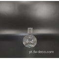 Vaso de vidro de vidro de alto borosilicato de alto assento baixo